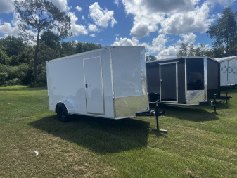 New 2025 Maxx Cargo 6x12SA .080 PolyCor Cargo / Enclosed Trailer