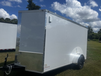 New 2025 Maxx Cargo 6x12SA .080 PolyCor Cargo / Enclosed Trailer