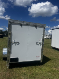 New 2025 Maxx Cargo 6x12SA .080 PolyCor Cargo / Enclosed Trailer