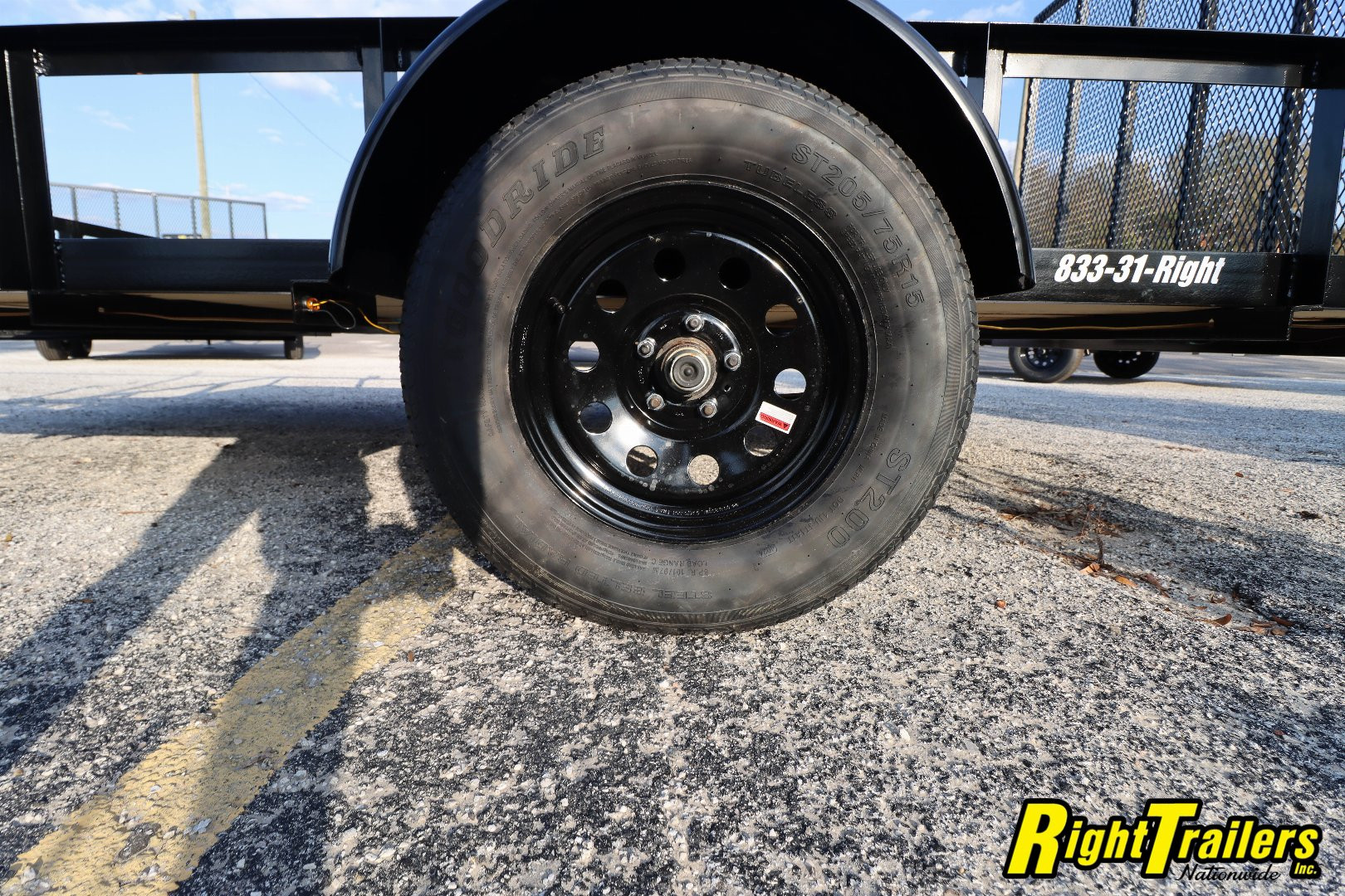 New 6X12 Triple Crown Utility Trailer