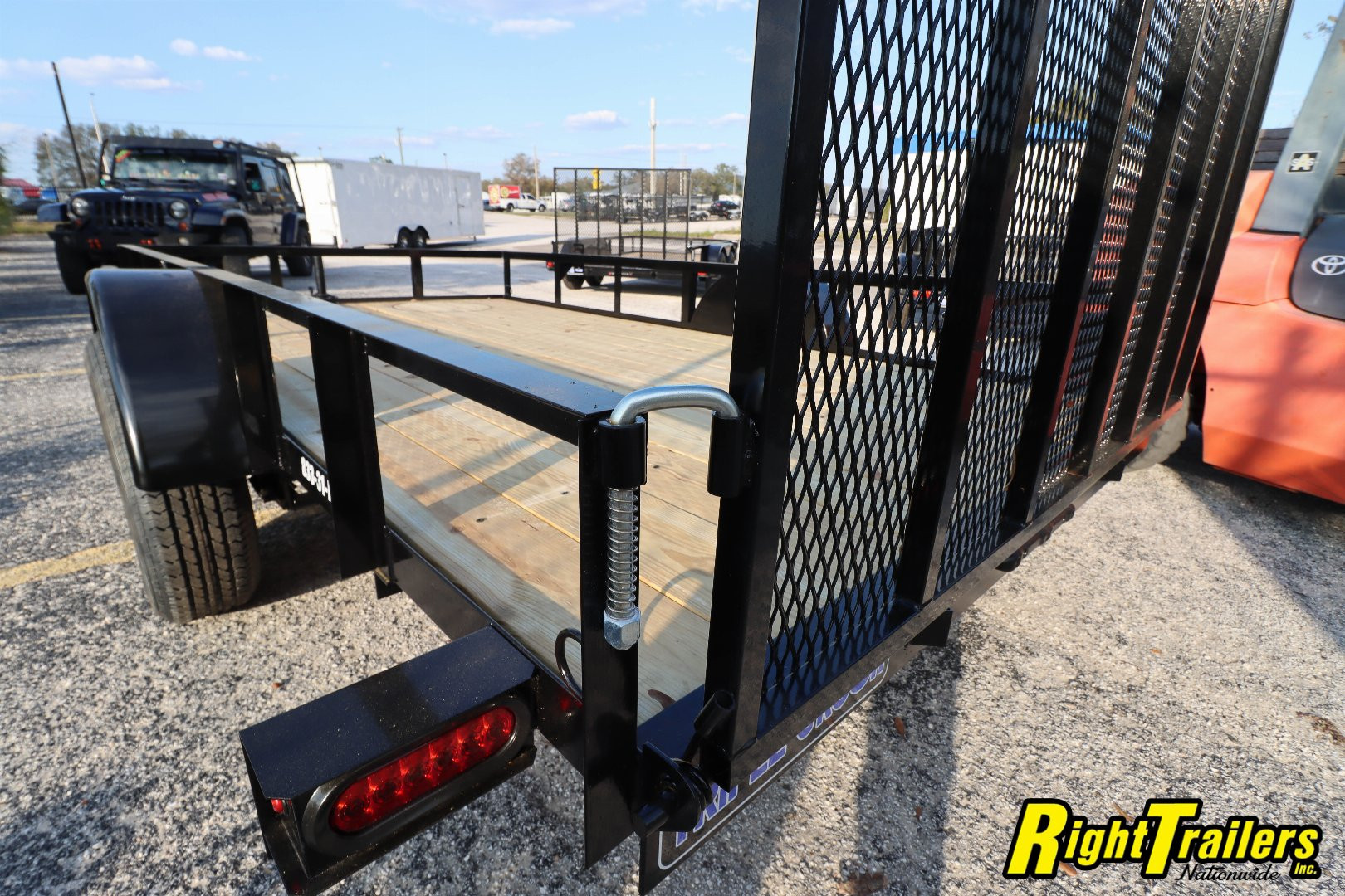 New 6X12 Triple Crown Utility Trailer