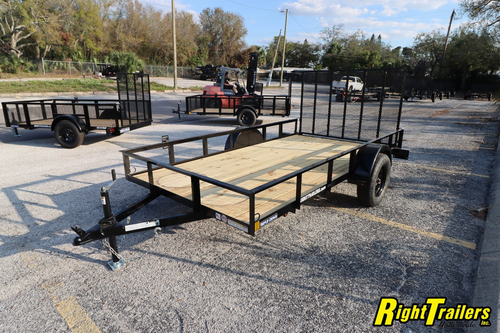 New 6X12 Triple Crown Utility Trailer