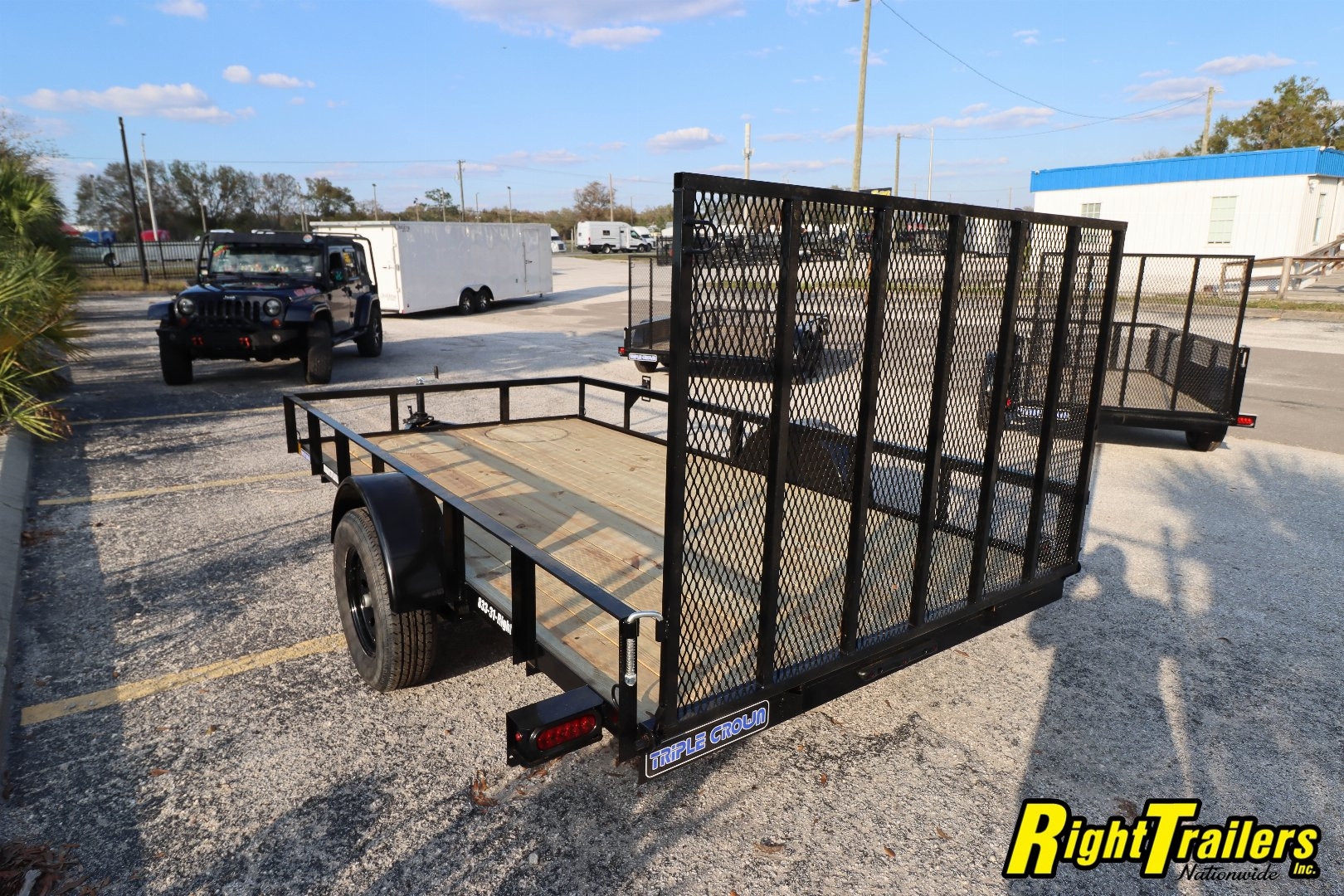 New 6X12 Triple Crown Utility Trailer