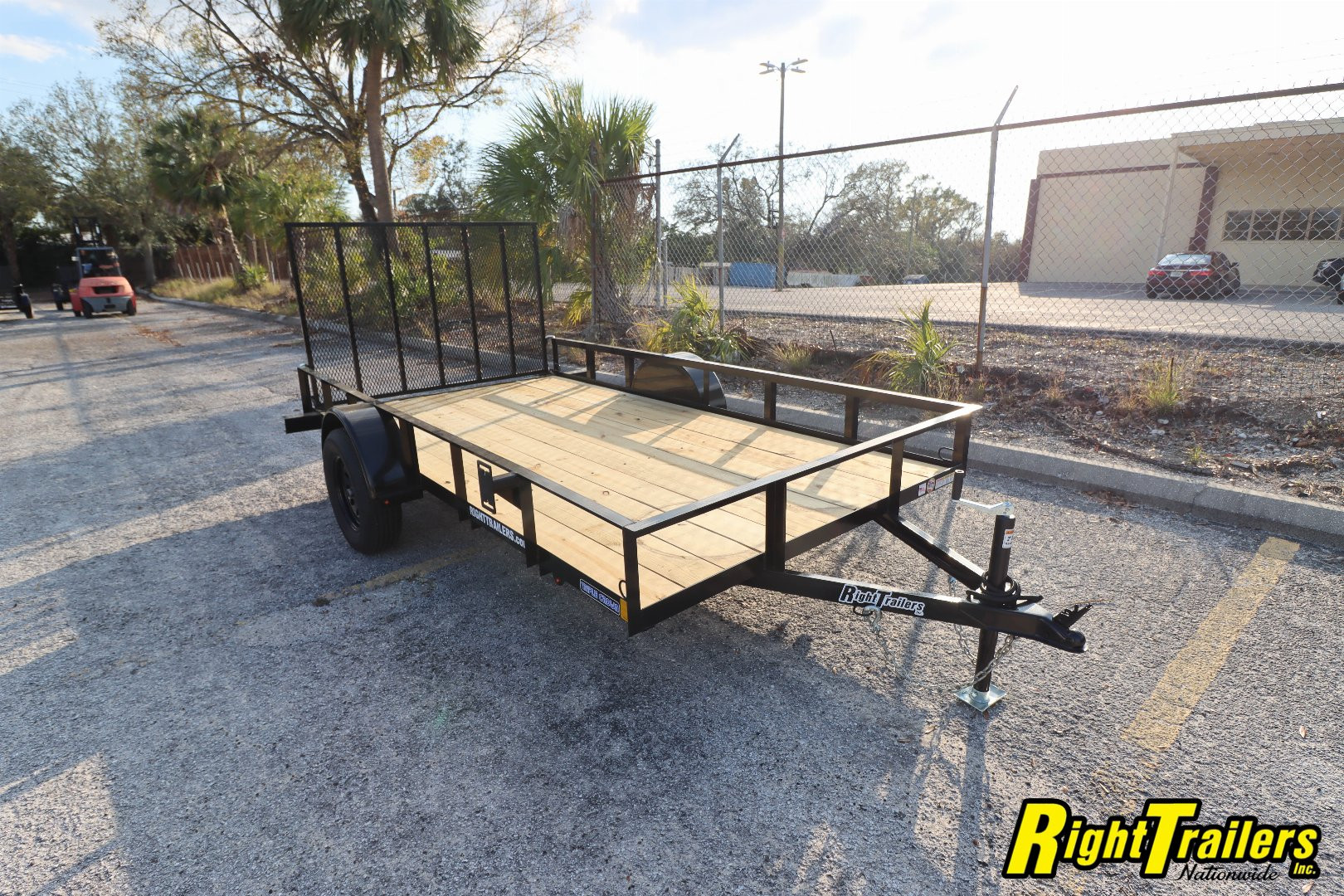 New 6X12 Triple Crown Utility Trailer