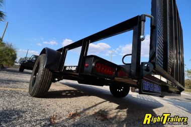 New 6X12 Triple Crown Utility Trailer