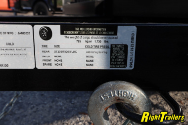 New 6X12 Triple Crown Utility Trailer