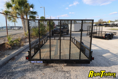 New 6X12 Triple Crown Utility Trailer