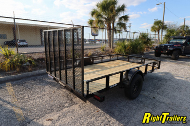 New 6X12 Triple Crown Utility Trailer