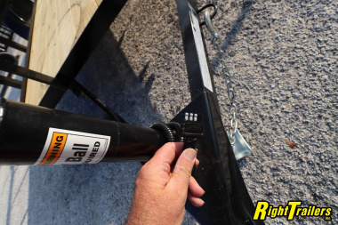 New 6X12 Triple Crown Utility Trailer