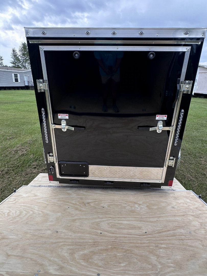 New 2025 NationCraft Trailers 5x8SA w/ Side Door Cargo / Enclosed Trailer