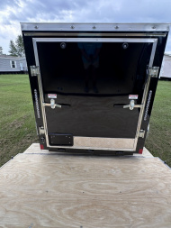 New 2025 NationCraft Trailers 5x8SA w/ Side Door Cargo / Enclosed Trailer