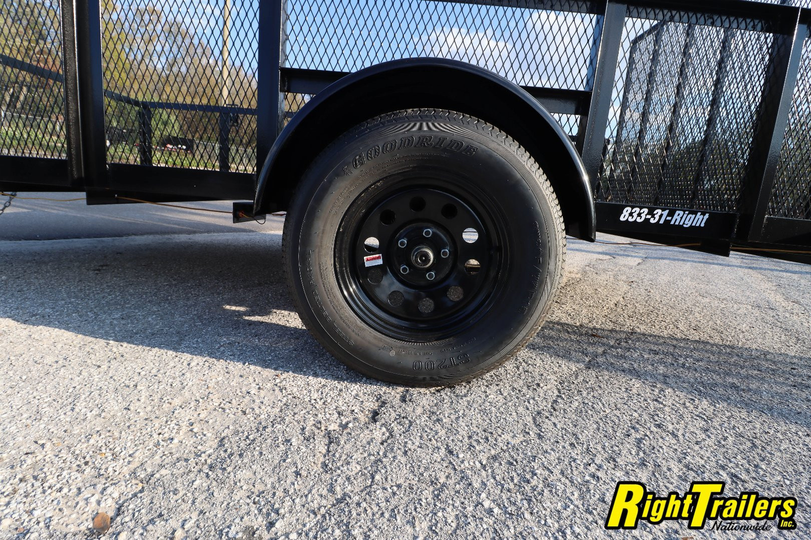 New 6X12 Triple Crown Utility Trailer