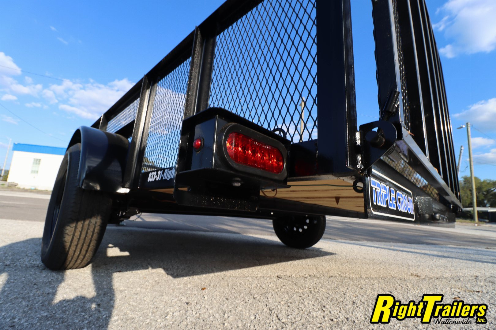 New 6X12 Triple Crown Utility Trailer