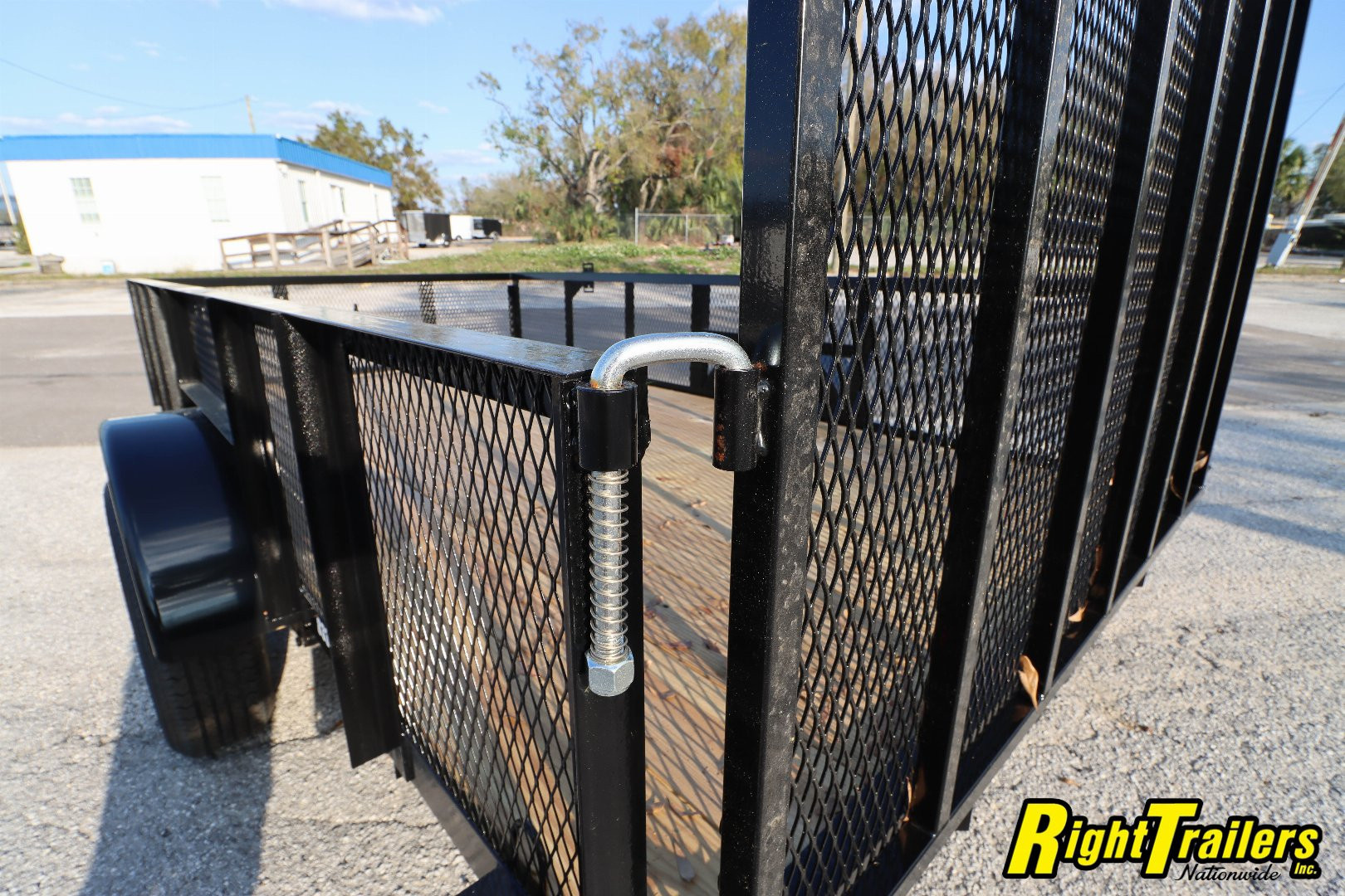 New 6X12 Triple Crown Utility Trailer