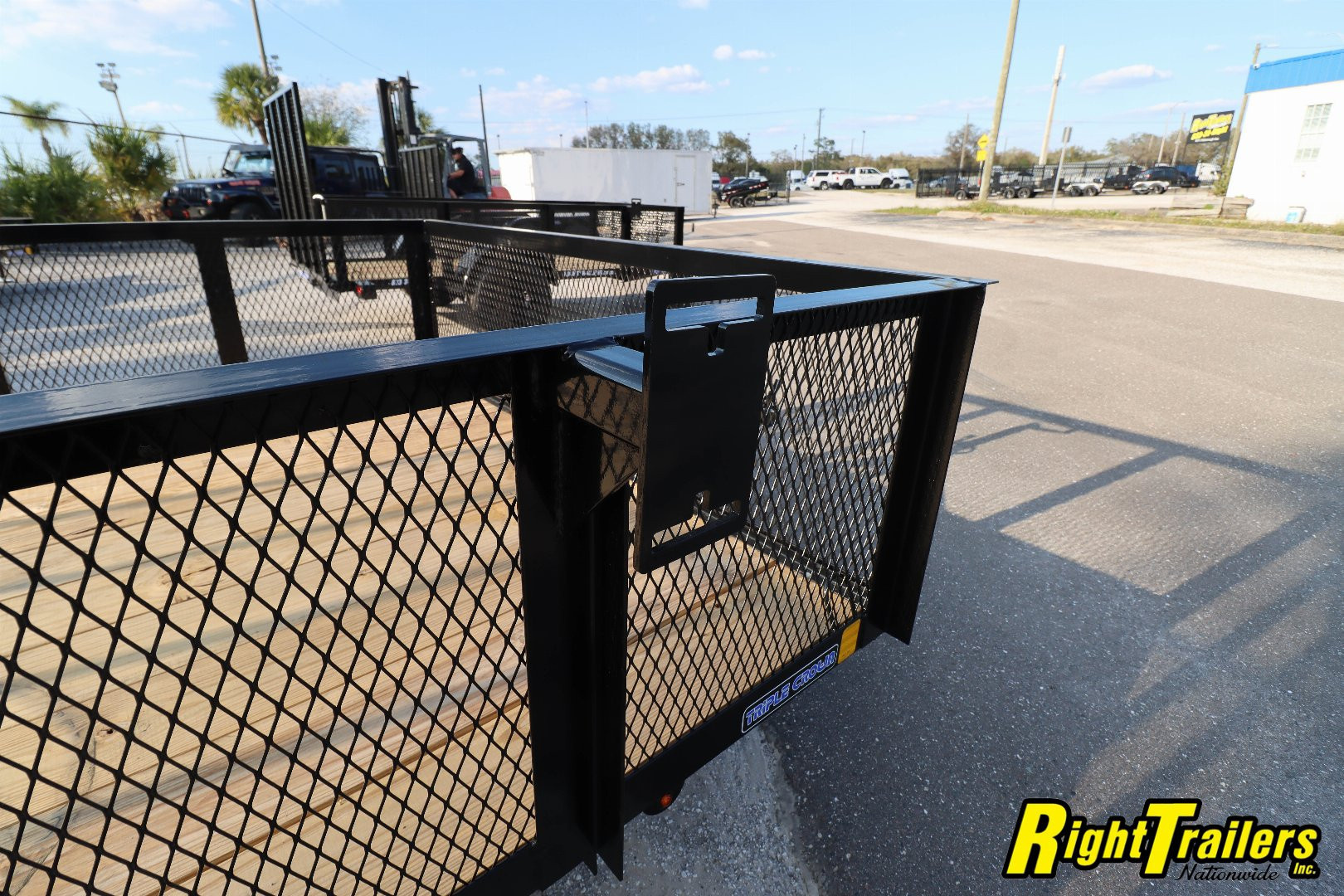 New 6X12 Triple Crown Utility Trailer