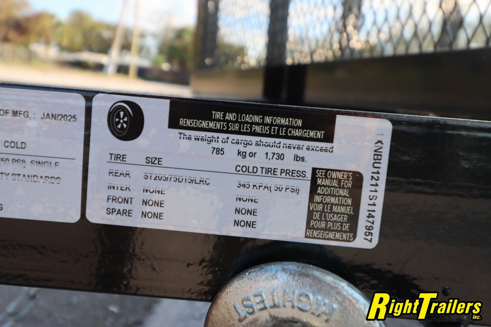 New 6X12 Triple Crown Utility Trailer