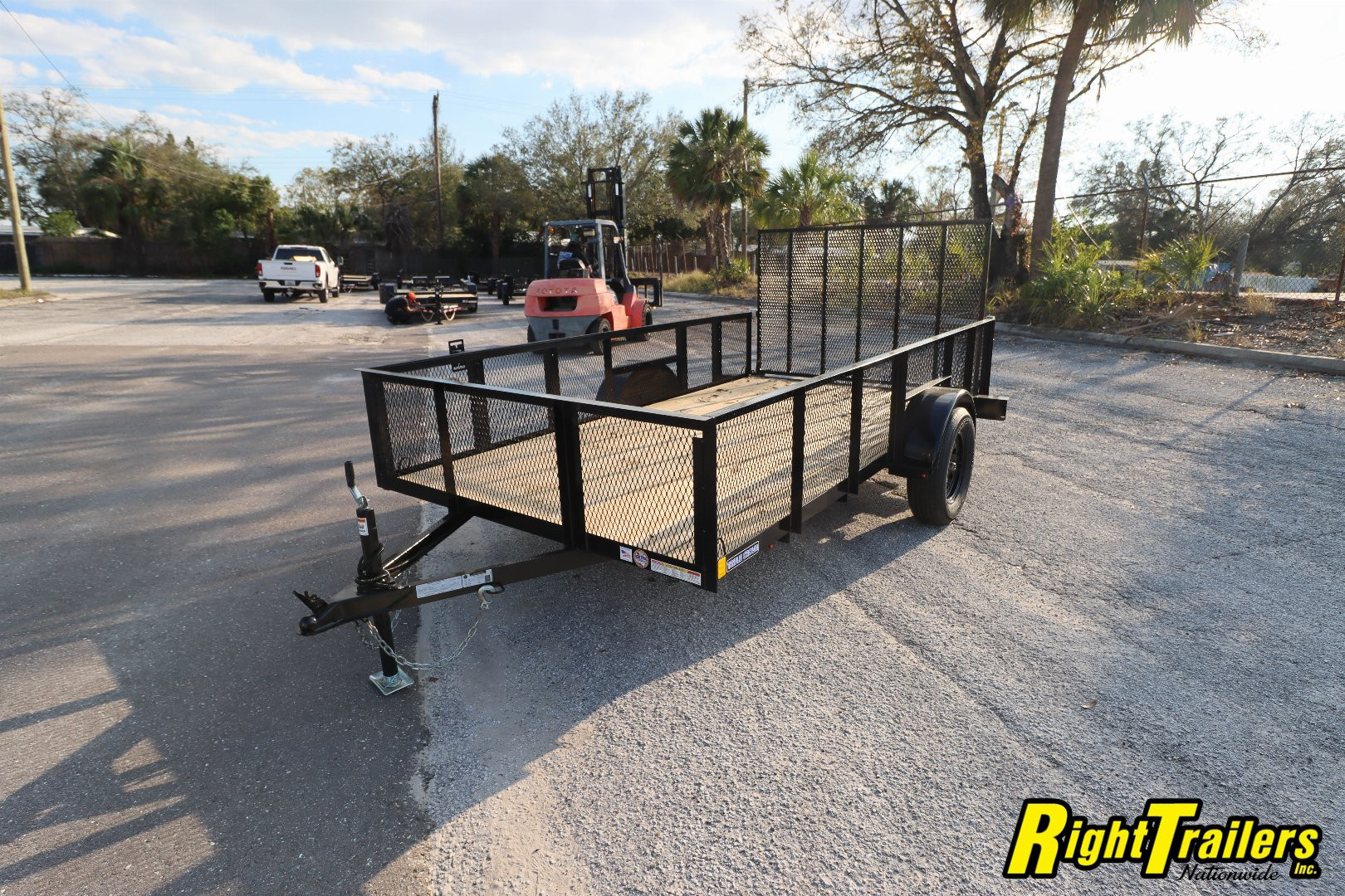 New 6X12 Triple Crown Utility Trailer