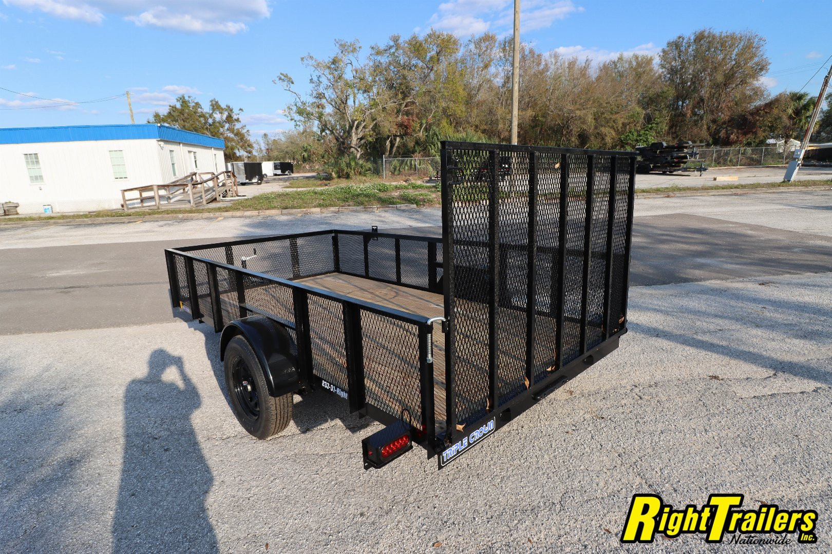 New 6X12 Triple Crown Utility Trailer