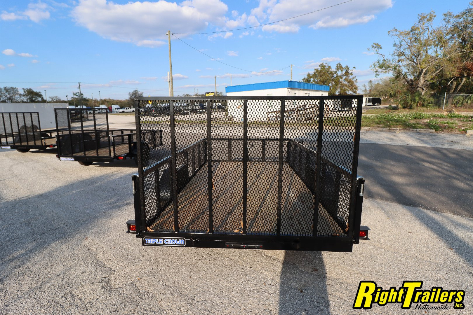New 6X12 Triple Crown Utility Trailer