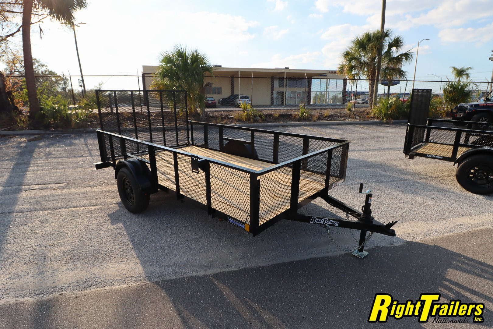 New 6X12 Triple Crown Utility Trailer