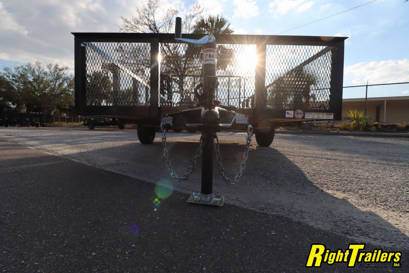 New 6X12 Triple Crown Utility Trailer