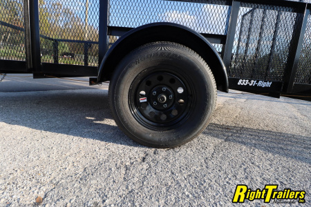 New 6X12 Triple Crown Utility Trailer