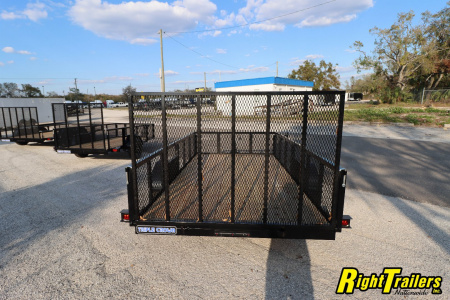 New 6X12 Triple Crown Utility Trailer