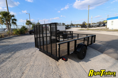 New 6X12 Triple Crown Utility Trailer