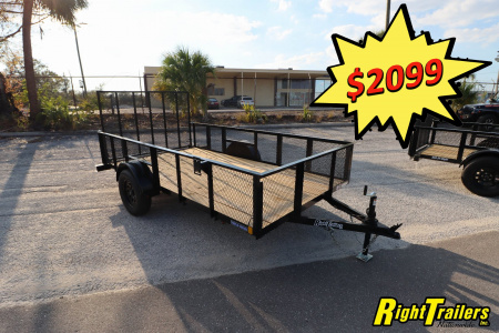 New 6X12 Triple Crown Utility Trailer