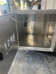 New 2025 QUALITY CARGO 8.5x16TA FOOD TRAILER CONCESSION BBQ Trailer