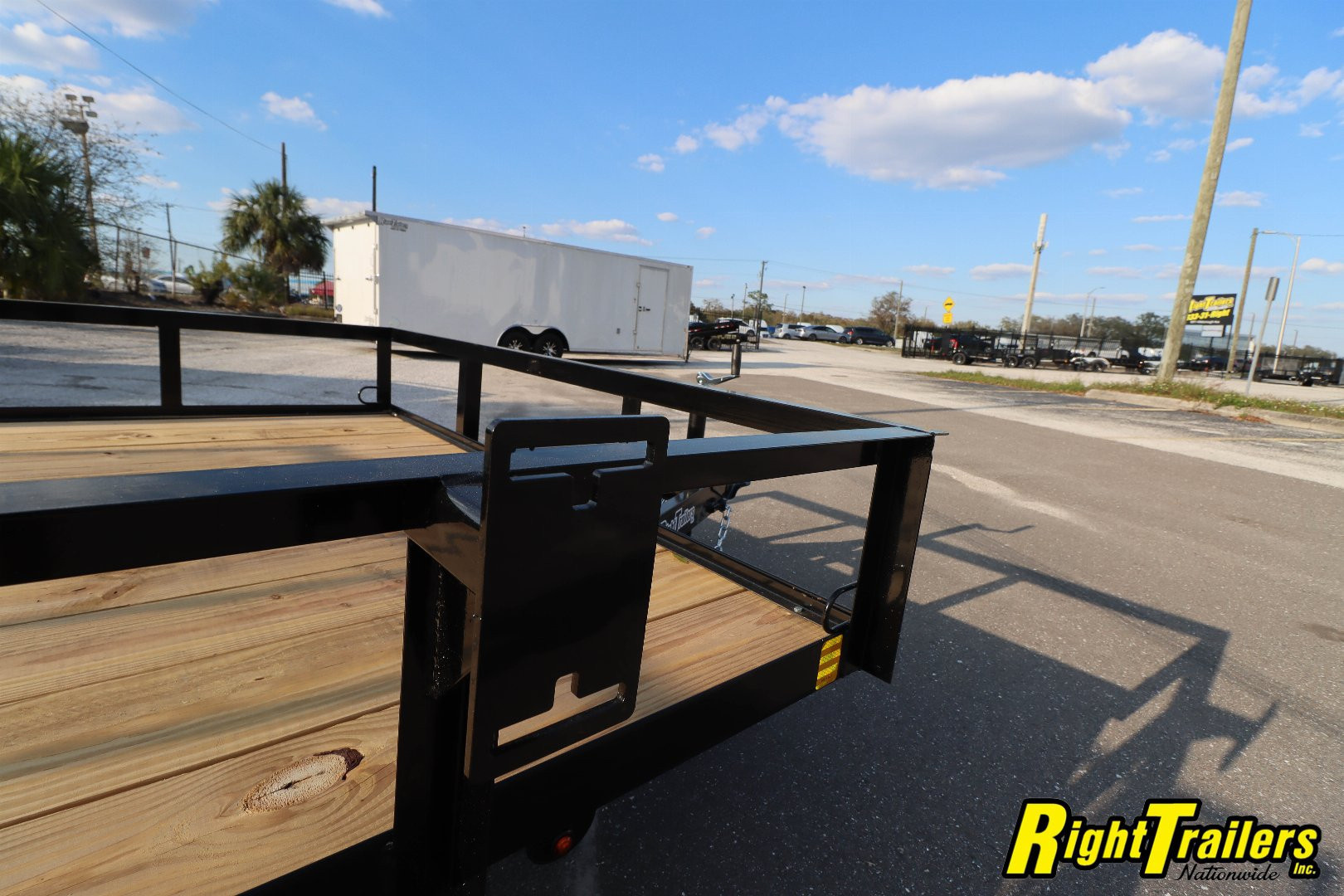 New 2025 6X12 Triple Crown Utility Trailer
