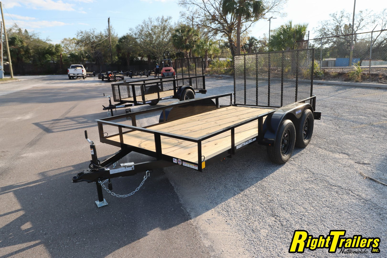 New 2025 6X12 Triple Crown Utility Trailer