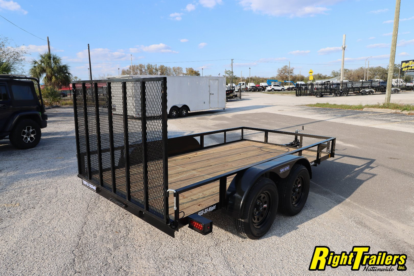 New 2025 6X12 Triple Crown Utility Trailer