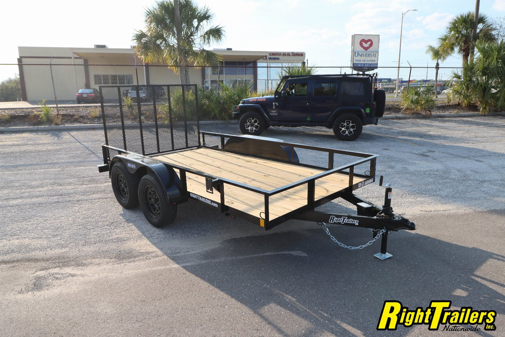 New 2025 6X12 Triple Crown Utility Trailer