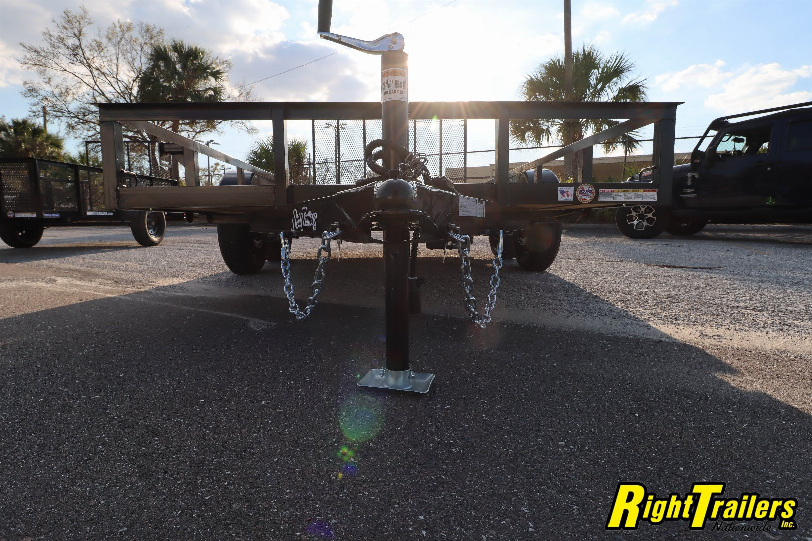 New 2025 6X12 Triple Crown Utility Trailer