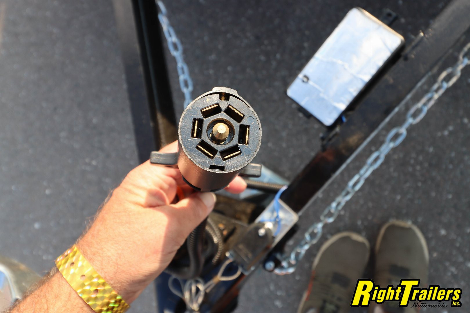 New 2025 6X12 Triple Crown Utility Trailer