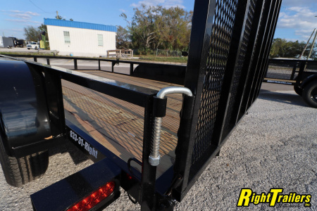 New 2025 6X12 Triple Crown Utility Trailer