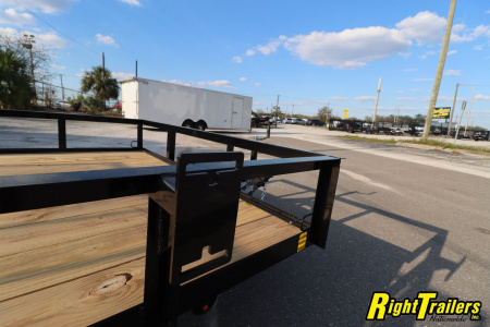 New 2025 6X12 Triple Crown Utility Trailer