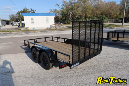New 2025 6X12 Triple Crown Utility Trailer