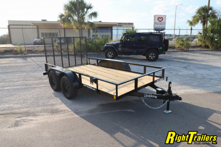 New 2025 6X12 Triple Crown Utility Trailer
