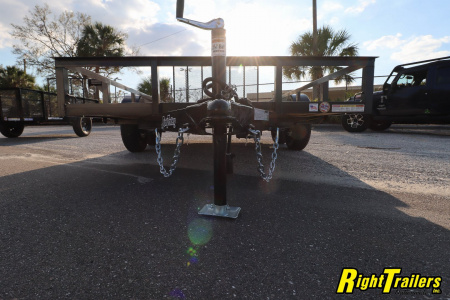 New 2025 6X12 Triple Crown Utility Trailer