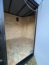 New 2025 Titanium 7x14TA .080 Polycor Blackout Cargo / Enclosed Trailer