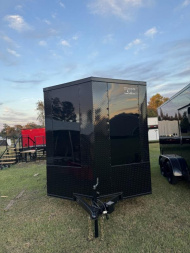 New 2025 Titanium 7x14TA .080 Polycor Blackout Cargo / Enclosed Trailer