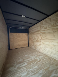 New 2025 Titanium 7x14TA .080 Polycor Blackout Cargo / Enclosed Trailer