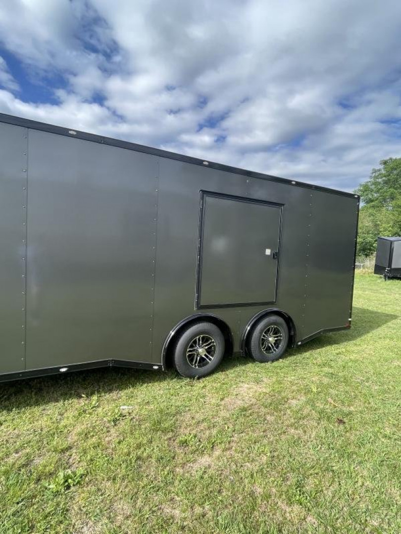 New 2025 SPARTAN CARGO 8.5x20TA3 Spread Axle .080 CG Polycor Cargo / Enclosed Trailer