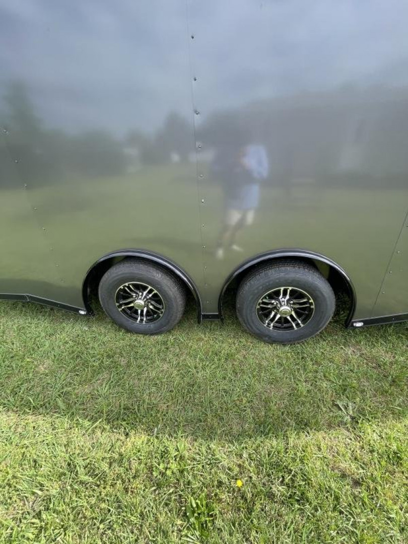 New 2025 SPARTAN CARGO 8.5x20TA3 Spread Axle .080 CG Polycor Cargo / Enclosed Trailer