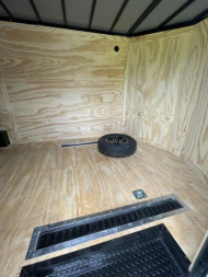 New 2025 SPARTAN CARGO 8.5x20TA3 Spread Axle .080 CG Polycor Cargo / Enclosed Trailer