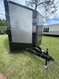 New 2025 SPARTAN CARGO 8.5x20TA3 Spread Axle .080 CG Polycor Cargo / Enclosed Trailer