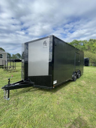 New 2025 SPARTAN CARGO 8.5x20TA3 Spread Axle .080 CG Polycor Cargo / Enclosed Trailer