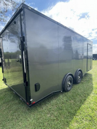 New 2025 SPARTAN CARGO 8.5x20TA3 Spread Axle .080 CG Polycor Cargo / Enclosed Trailer